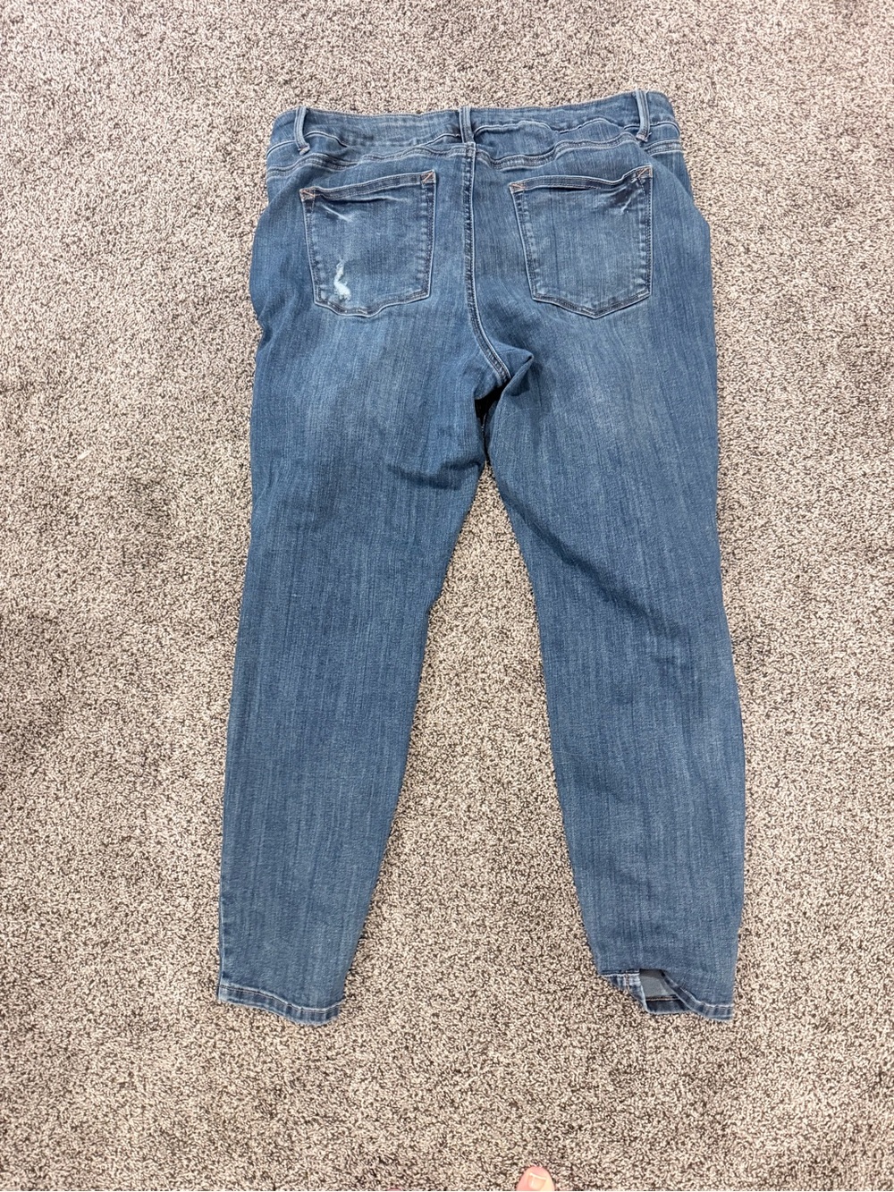 Maurices Women's Blue Boyfriend Jeans